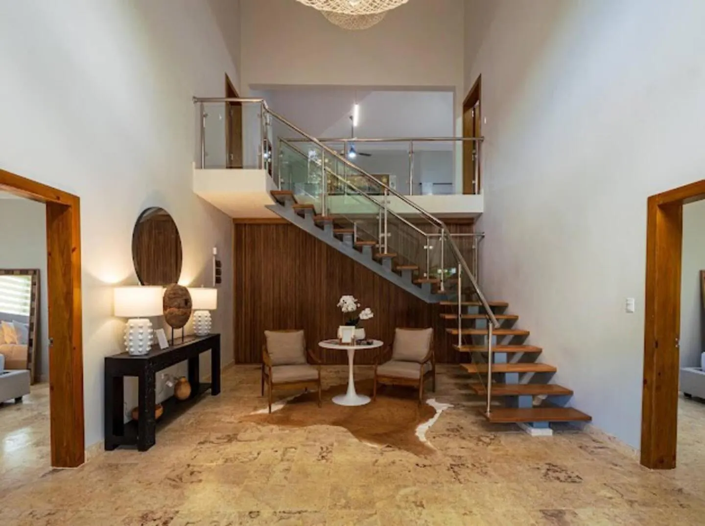 Modern 6 Bedroom Villa With Hot Tub Sosúa 0*,