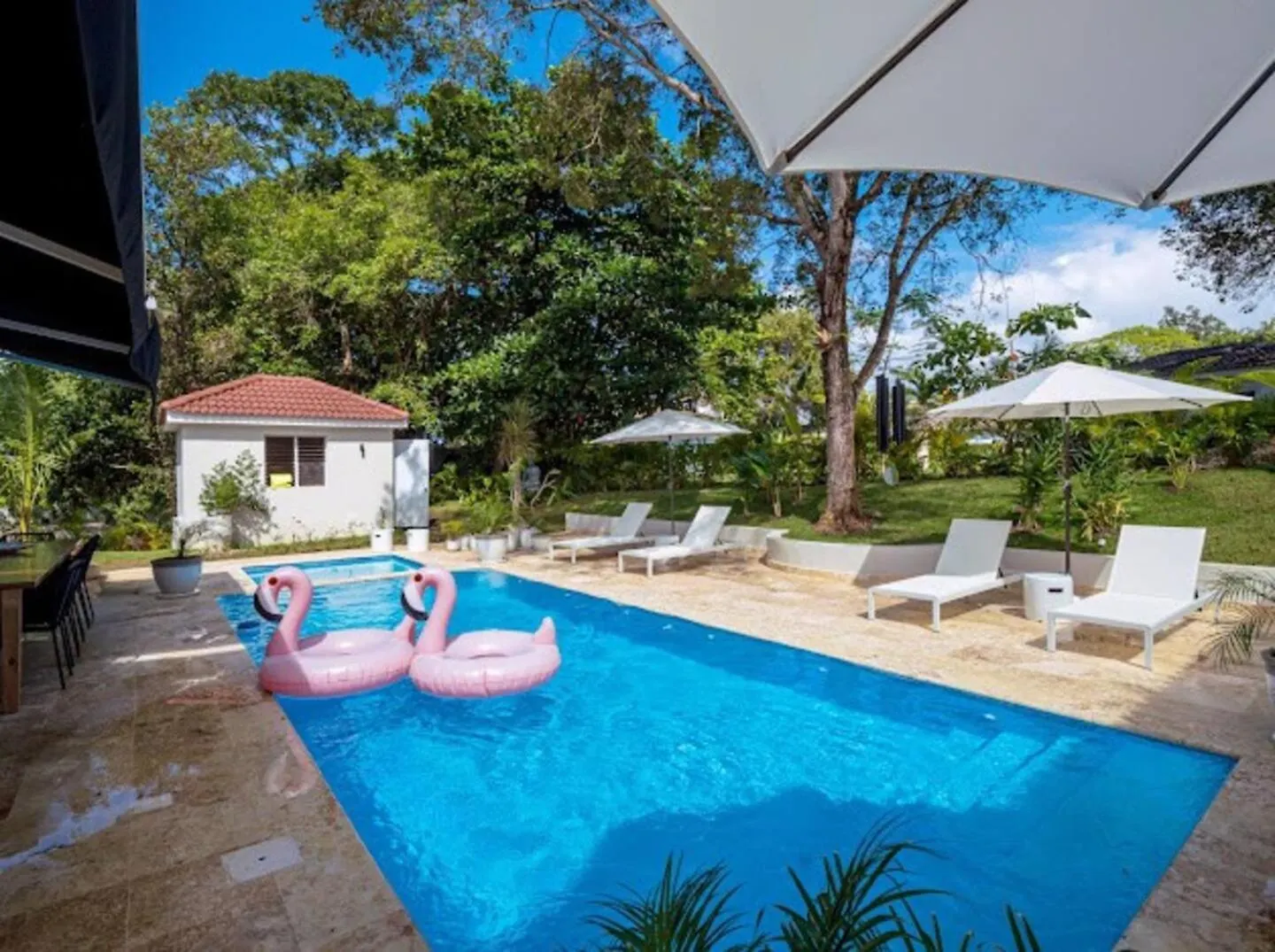 Vakantiehuis Modern 6 Bedroom Villa With Hot Tub Sosúa