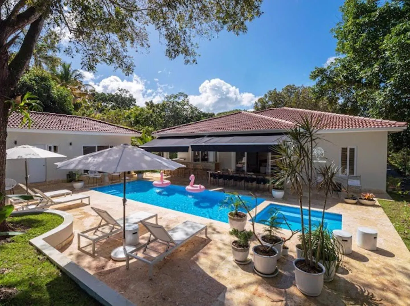 Modern 6 Bedroom Villa With Hot Tub Sosua Dominican Republic