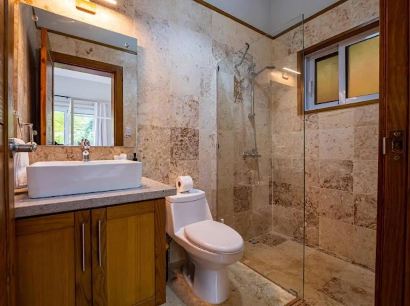 Modern 6 Bedroom Villa With Hot Tub Sosua 0*,